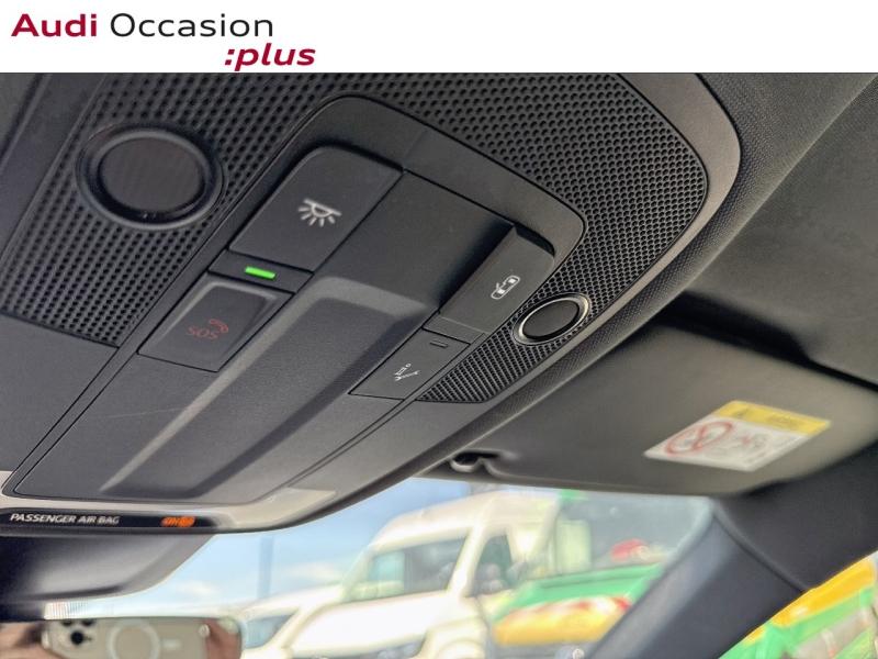 Voitures occasions Audi A3 Sportback S line Dechy