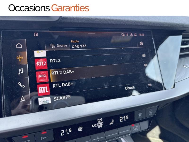 Voitures occasions Audi A3 Sportback S line Dechy