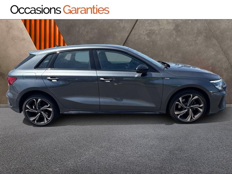 Voitures occasions Audi A3 Sportback S line Dechy