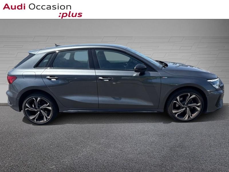 Voitures occasions Audi A3 Sportback S line Dechy