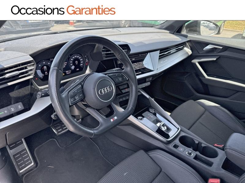 Voitures occasions Audi A3 Sportback S line Dechy