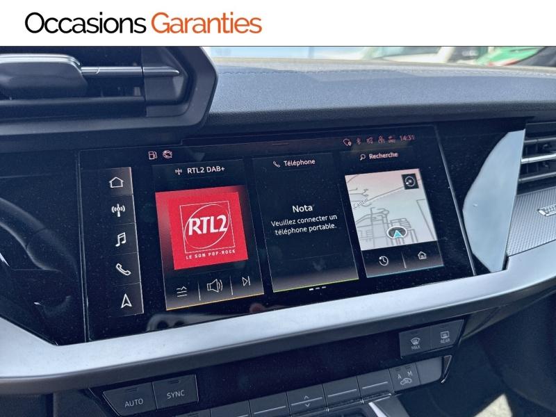 Voitures occasions Audi A3 Sportback S line Dechy