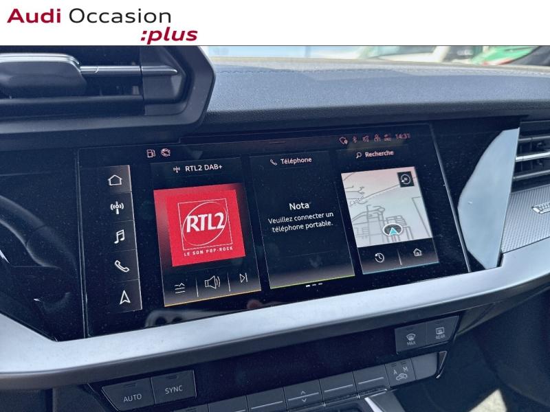 Voitures occasions Audi A3 Sportback S line Dechy