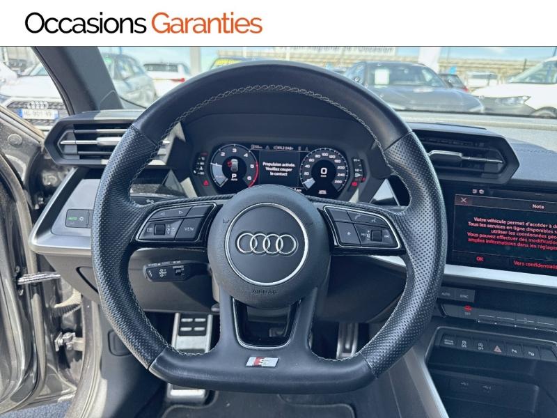 Voitures occasions Audi A3 Sportback S line Dechy