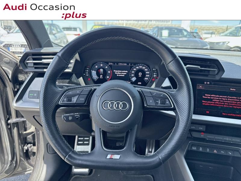 Voitures occasions Audi A3 Sportback S line Dechy