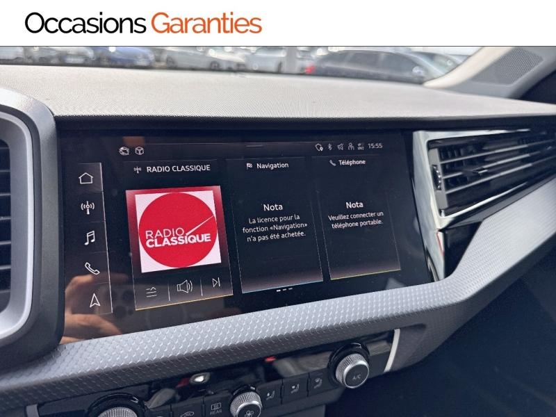 Voitures occasions Audi A1 Sportback Design Dechy