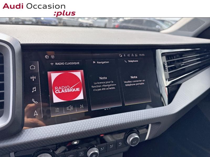 Voitures occasions Audi A1 Sportback Design Dechy