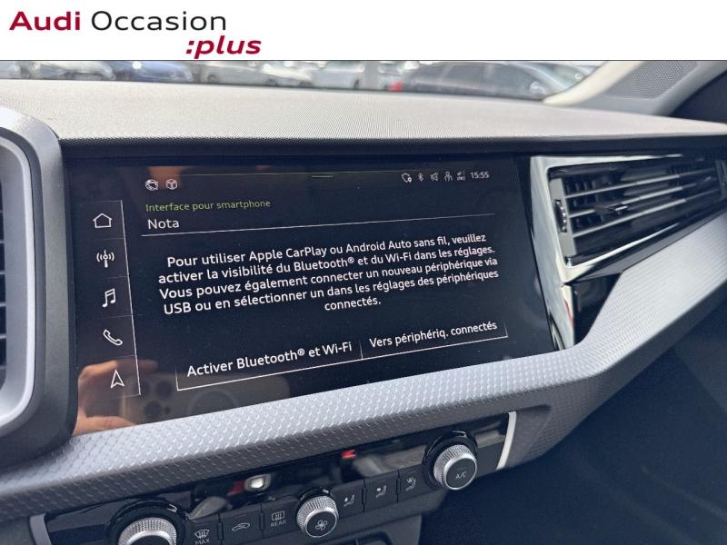 Voitures occasions Audi A1 Sportback Design Dechy