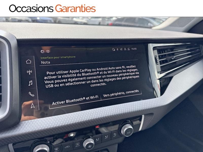 Voitures occasions Audi A1 Sportback Design Dechy
