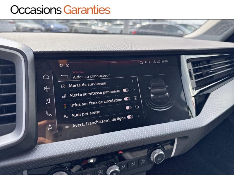 Voitures occasions Audi A1 Sportback Design Dechy