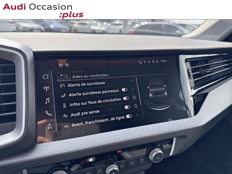 Voitures occasions Audi A1 Sportback Design Dechy