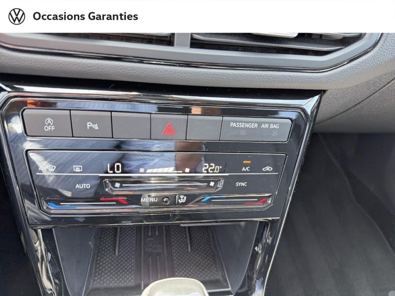 Voitures occasions VOLKSWAGEN T-CROSS VW Edition Dechy