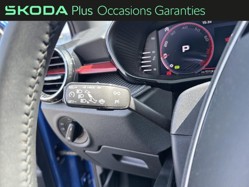 Voitures occasions ŠKODA FABIA Monte Carlo Dechy