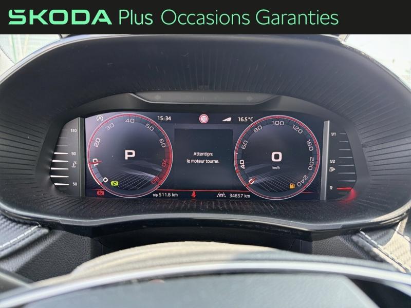 Voitures occasions ŠKODA FABIA Monte Carlo Dechy