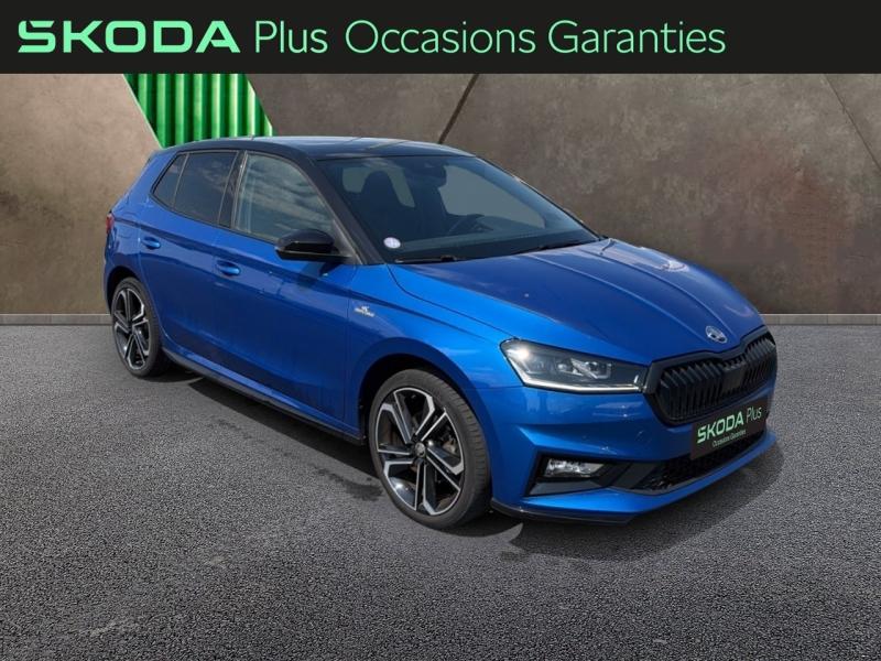 Voitures occasions ŠKODA FABIA Monte Carlo Dunkerque