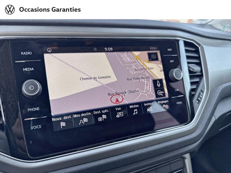 Voitures occasions VOLKSWAGEN T-ROC Lounge Dechy
