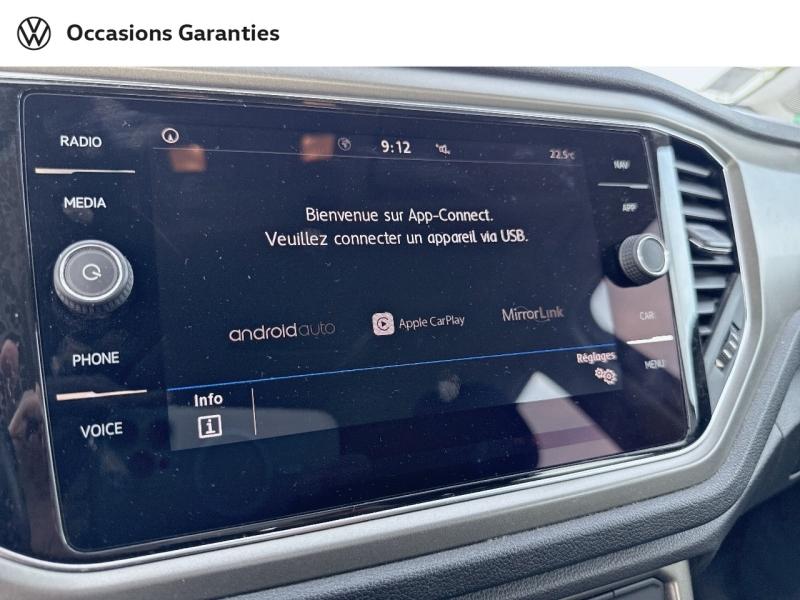 Voitures occasions VOLKSWAGEN T-ROC Lounge Dechy