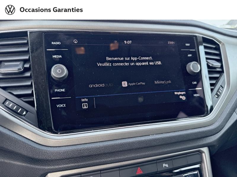 Voitures occasions VOLKSWAGEN T-ROC Lounge Dechy