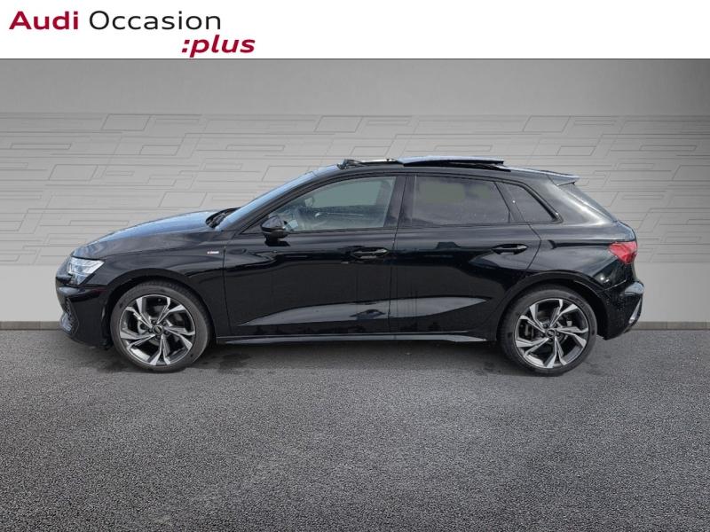 Voitures occasions Audi A3 Sportback S line Dechy