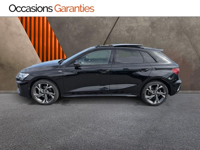 Voitures occasions Audi A3 Sportback S line Dechy
