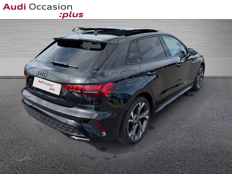 Voitures occasions Audi A3 Sportback S line Dechy