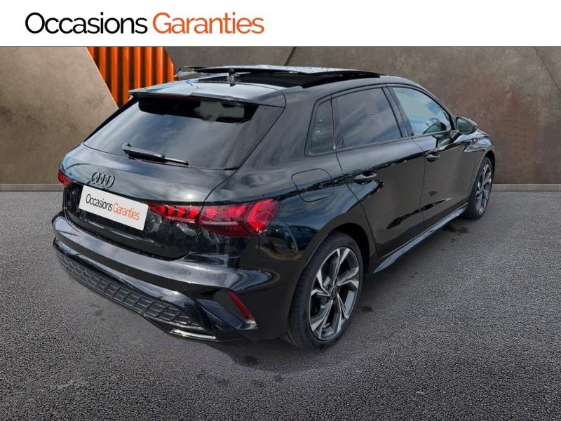 Voitures occasions Audi A3 Sportback S line Dechy