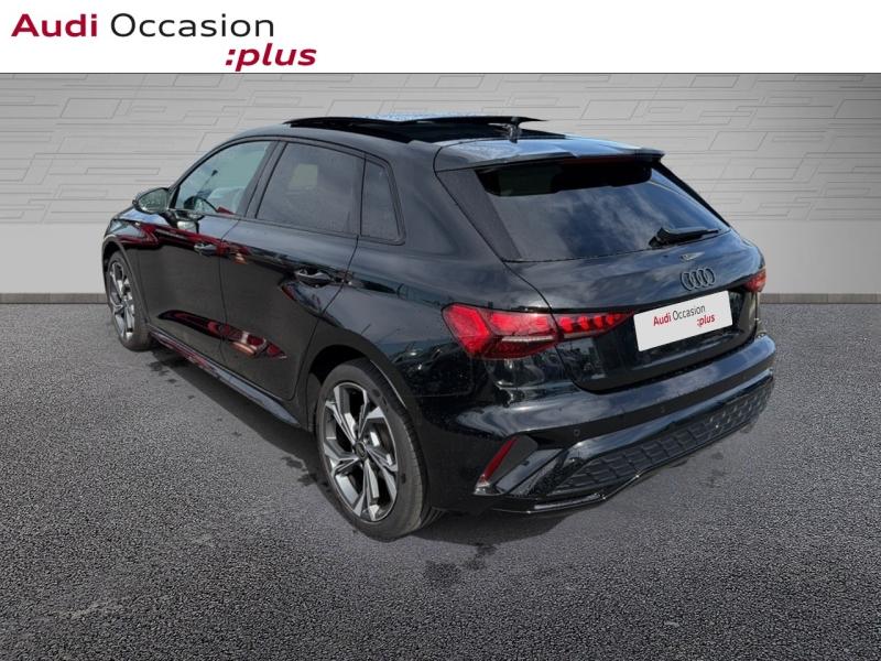 Voitures occasions Audi A3 Sportback S line Dechy