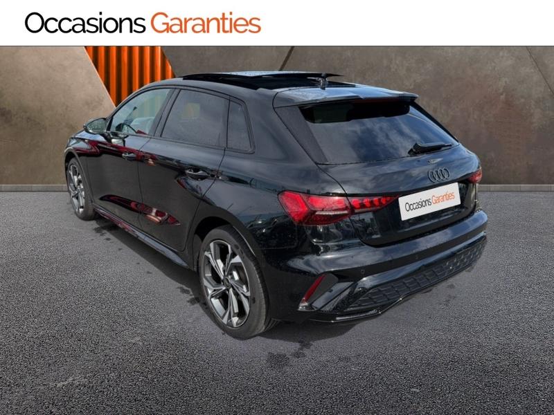 Voitures occasions Audi A3 Sportback S line Dechy