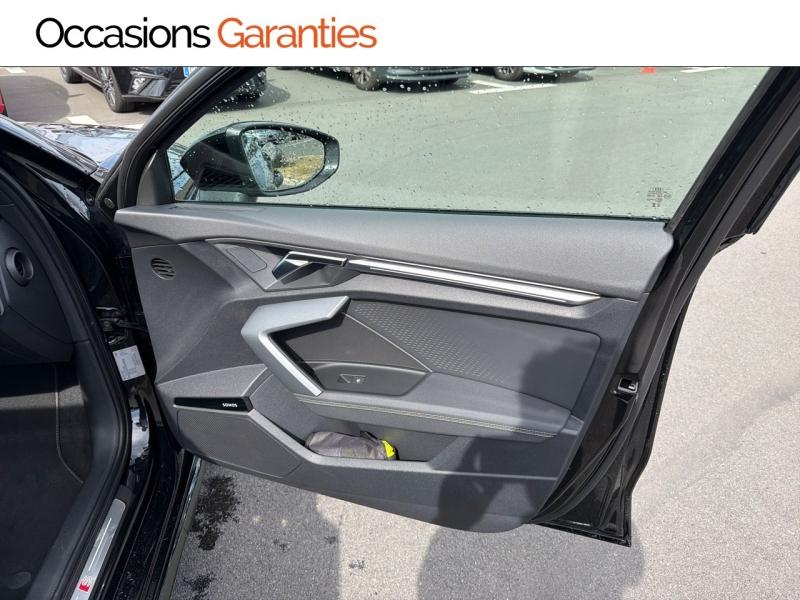 Voitures occasions Audi A3 Sportback S line Dechy
