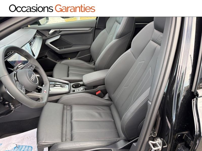 Voitures occasions Audi A3 Sportback S line Dechy