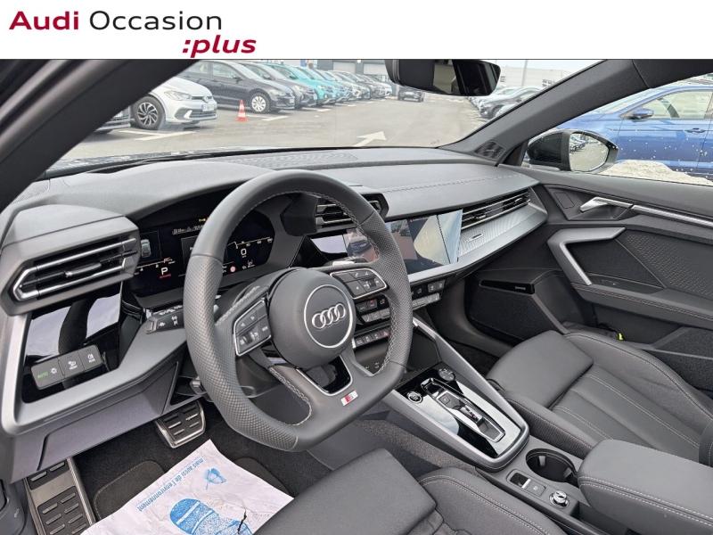 Voitures occasions Audi A3 Sportback S line Dechy