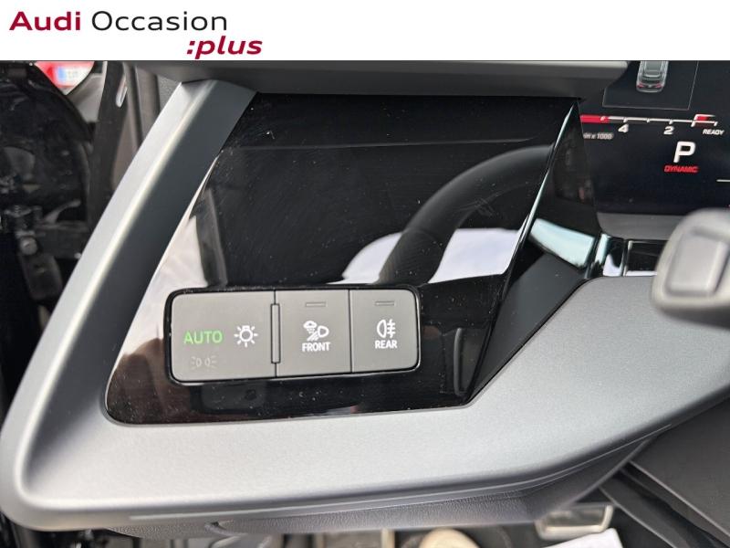 Voitures occasions Audi A3 Sportback S line Dechy