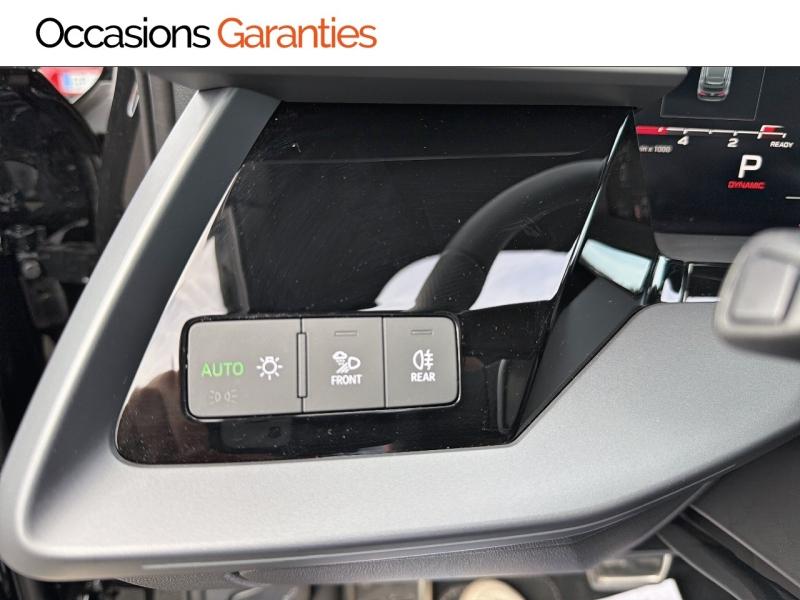 Voitures occasions Audi A3 Sportback S line Dechy