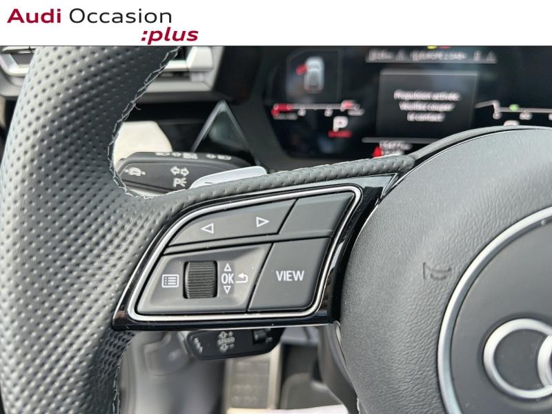 Voitures occasions Audi A3 Sportback S line Dechy