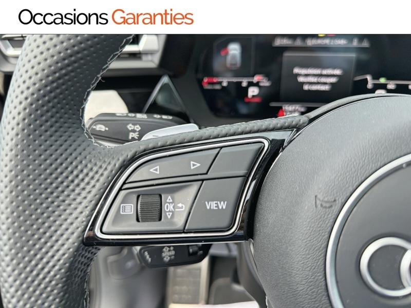 Voitures occasions Audi A3 Sportback S line Dechy