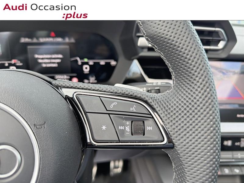Voitures occasions Audi A3 Sportback S line Dechy