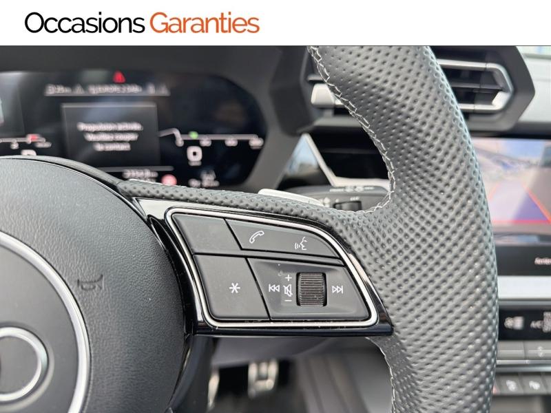 Voitures occasions Audi A3 Sportback S line Dechy