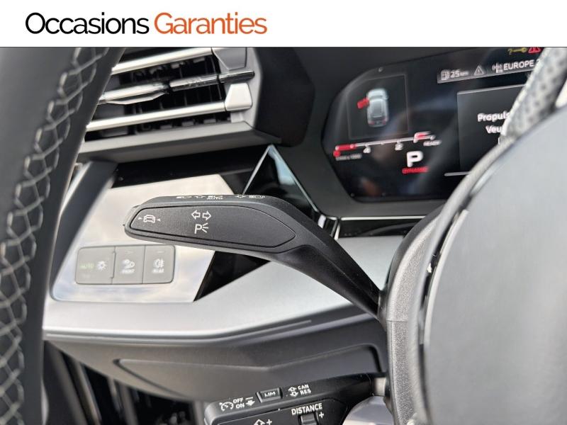 Voitures occasions Audi A3 Sportback S line Dechy