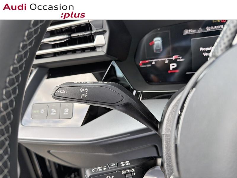 Voitures occasions Audi A3 Sportback S line Dechy