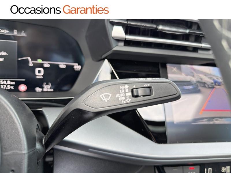 Voitures occasions Audi A3 Sportback S line Dechy