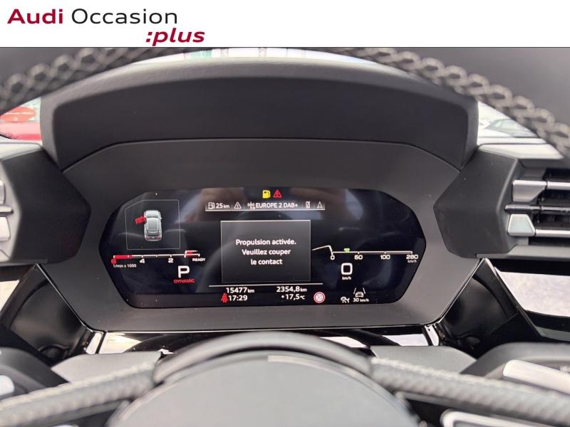Voitures occasions Audi A3 Sportback S line Dechy