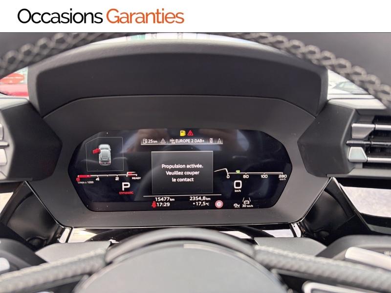 Voitures occasions Audi A3 Sportback S line Dechy