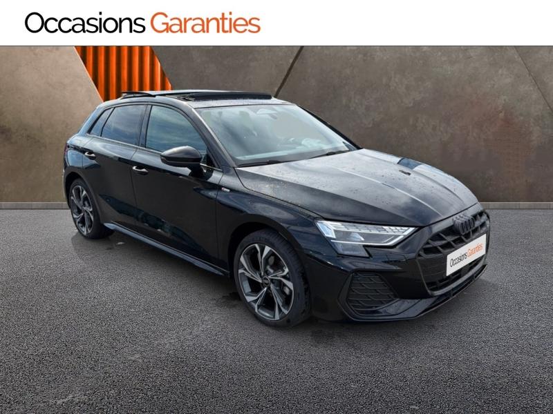Voitures occasions Audi A3 Sportback S line Dechy