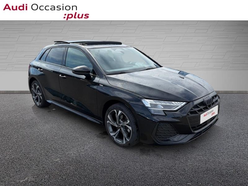 Voitures occasions Audi A3 Sportback S line Dechy