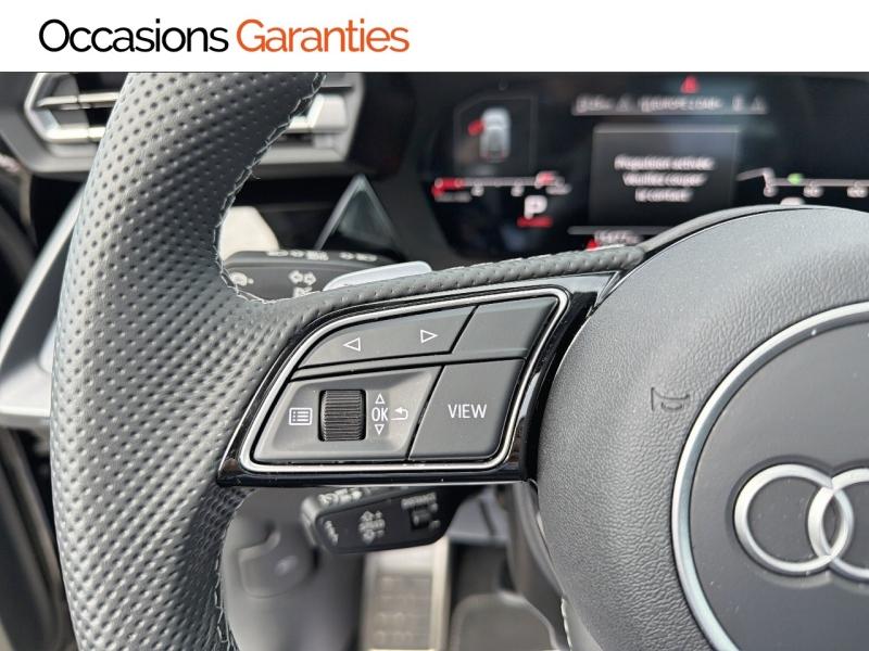 Voitures occasions Audi A3 Sportback S line Dechy