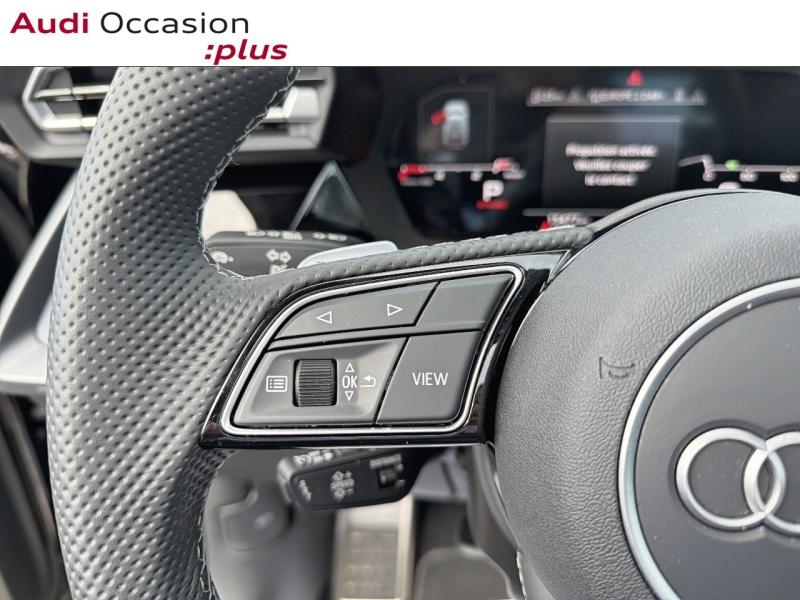 Voitures occasions Audi A3 Sportback S line Dechy
