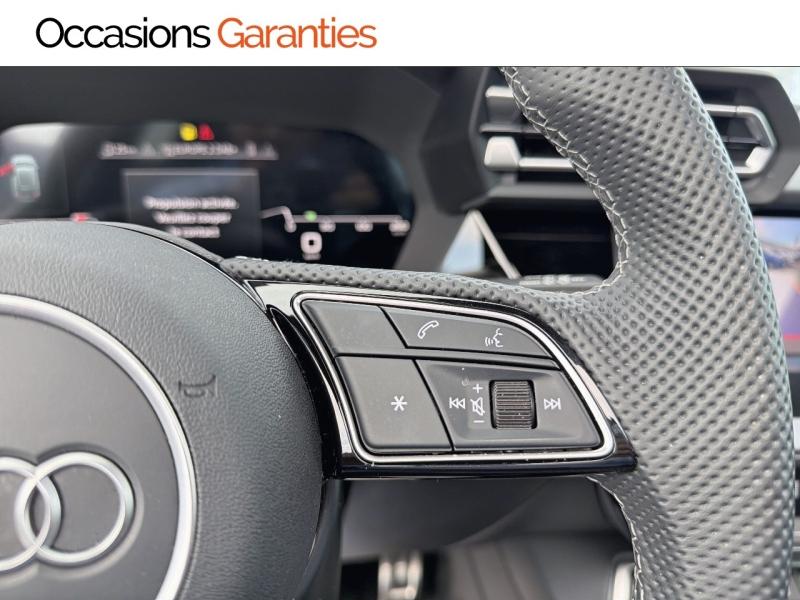 Voitures occasions Audi A3 Sportback S line Dechy