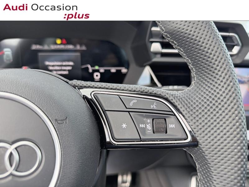 Voitures occasions Audi A3 Sportback S line Dechy