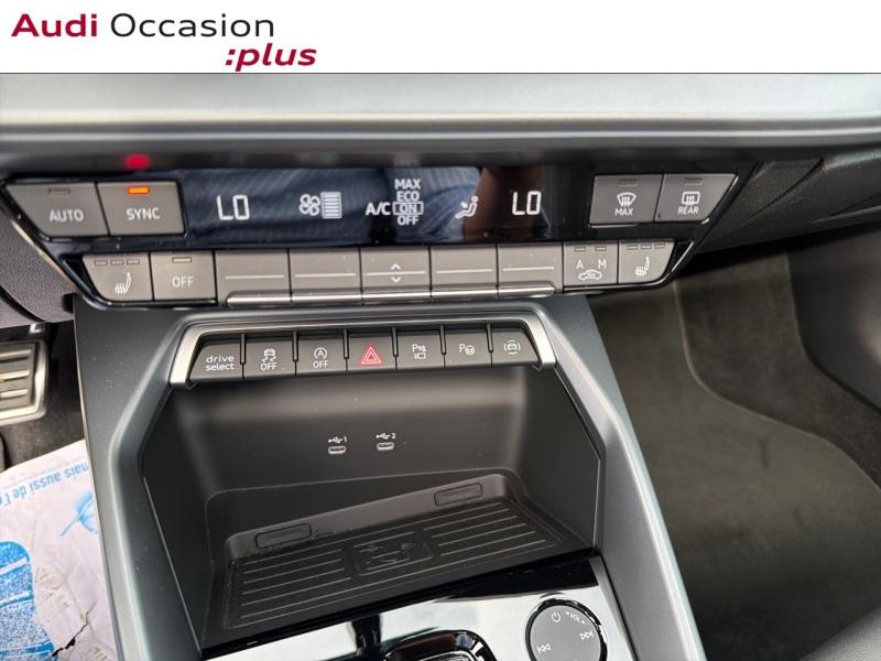 Voitures occasions Audi A3 Sportback S line Dechy
