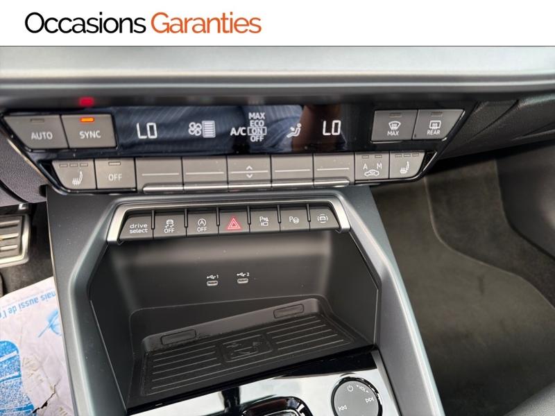 Voitures occasions Audi A3 Sportback S line Dechy